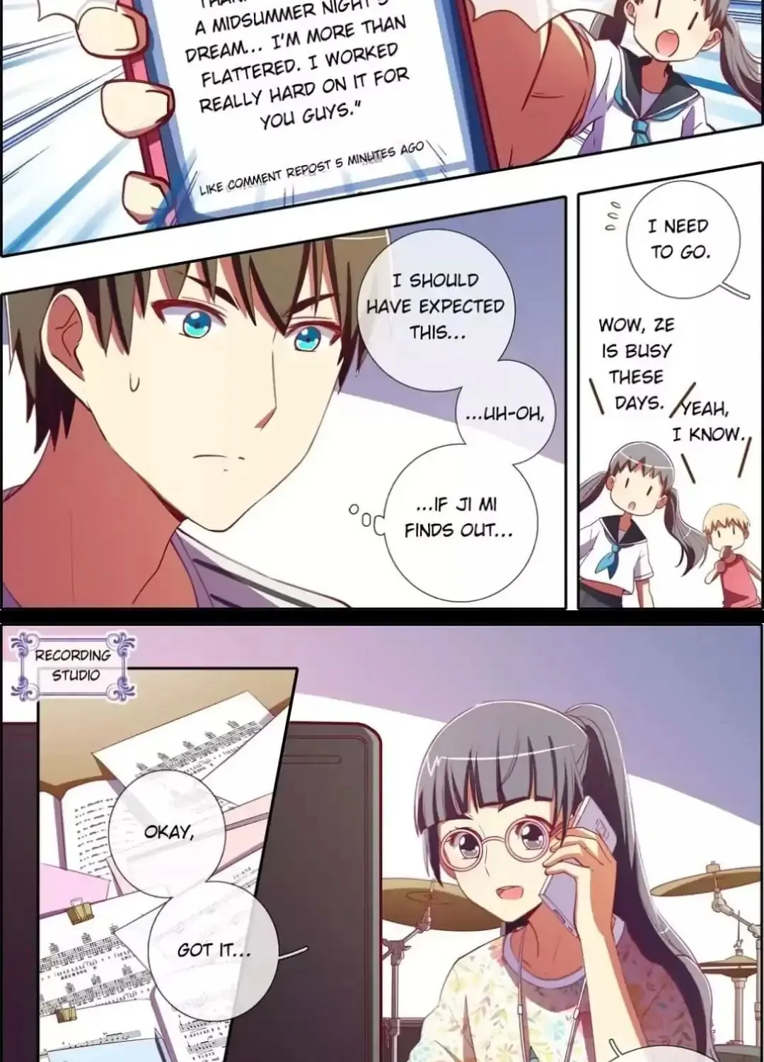 Read Superstar From Today (Colored) chapter 49 image 6 on Lezhin
