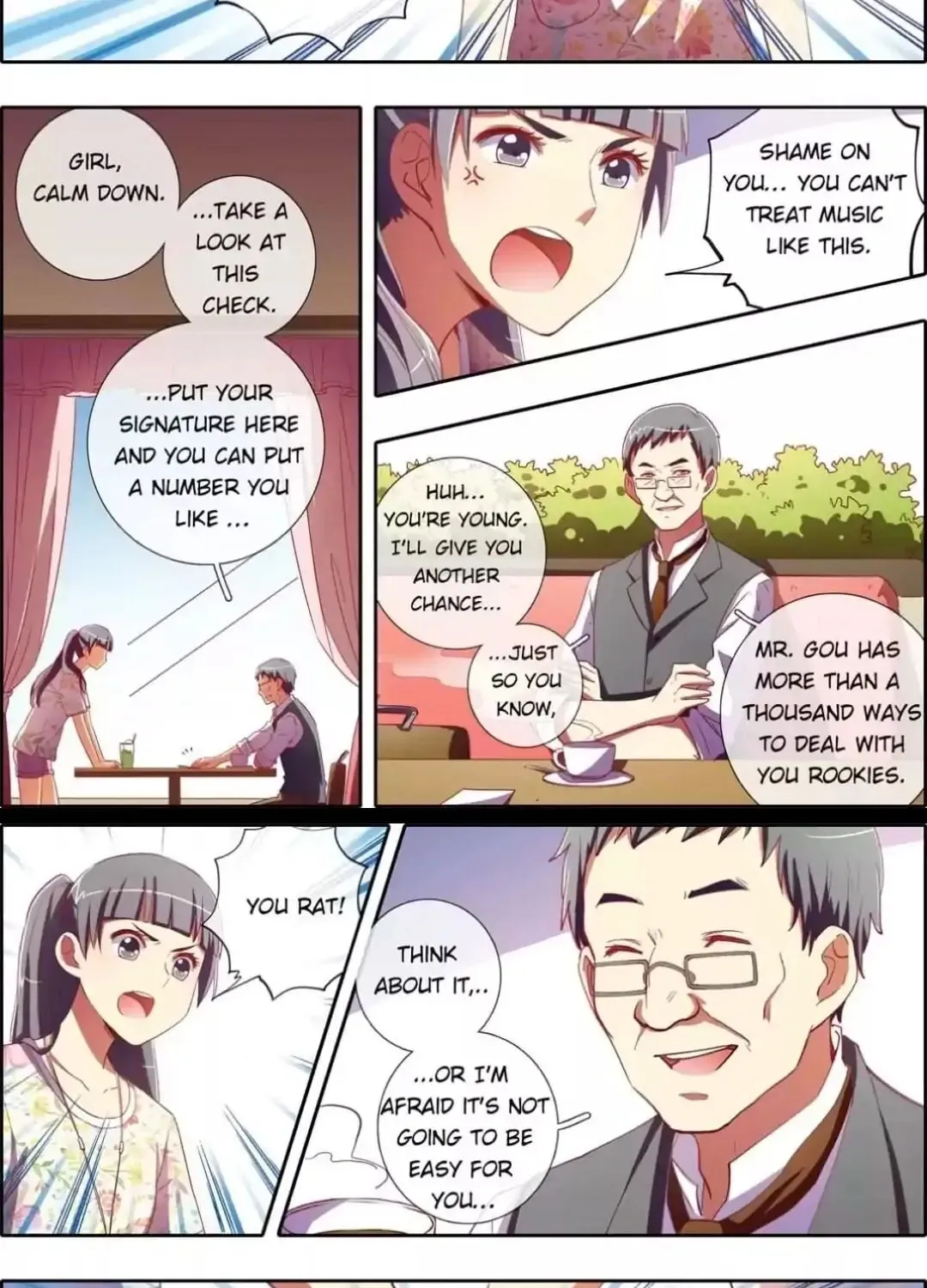 Read Superstar From Today (Colored) chapter 50 image 6 on Lezhin