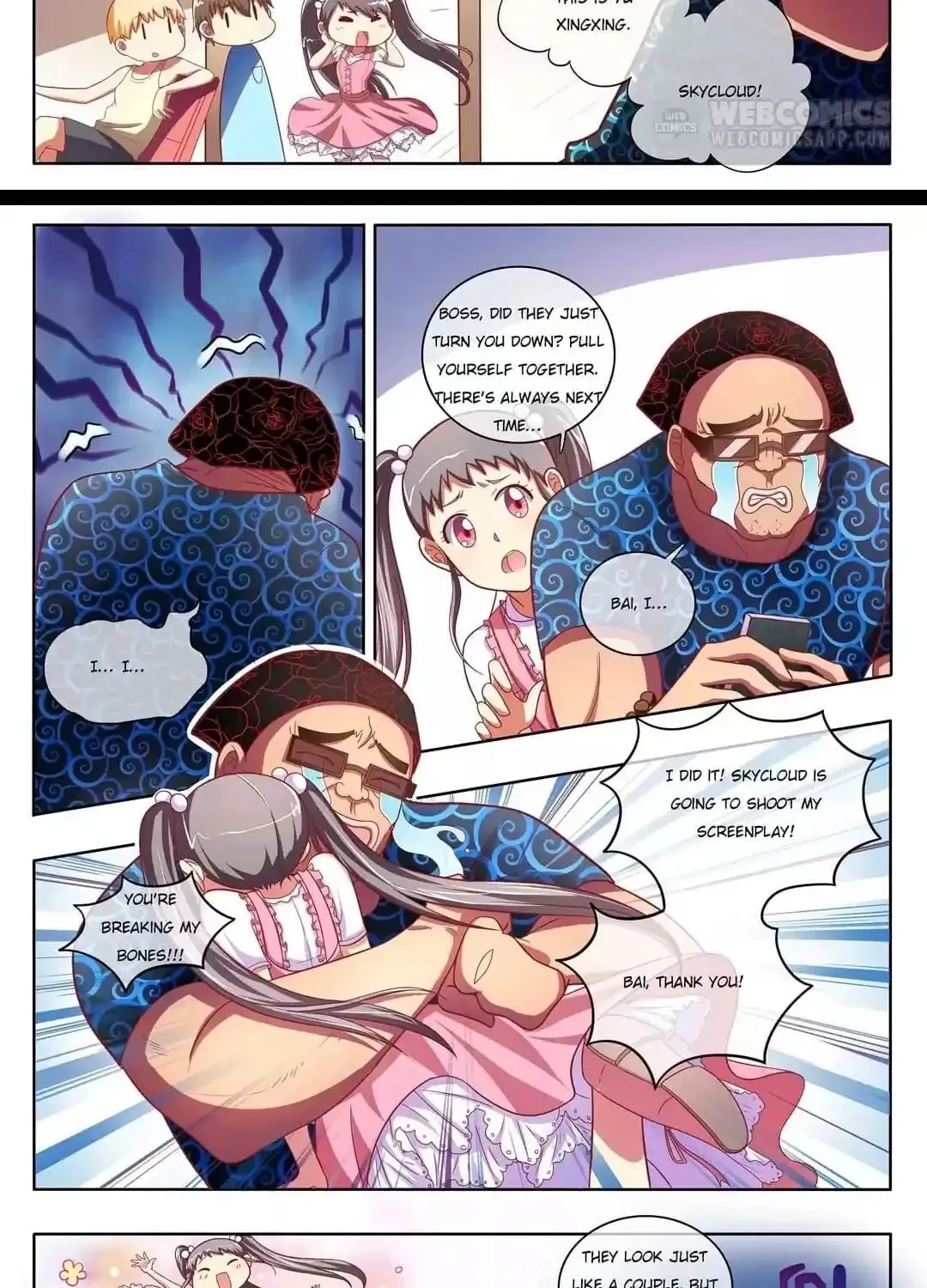 Read Superstar From Today (Colored) chapter 54 image 1 on Lezhin