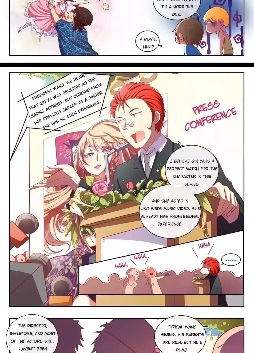 Read Superstar From Today (Colored) chapter 54 image 2 on Lezhin