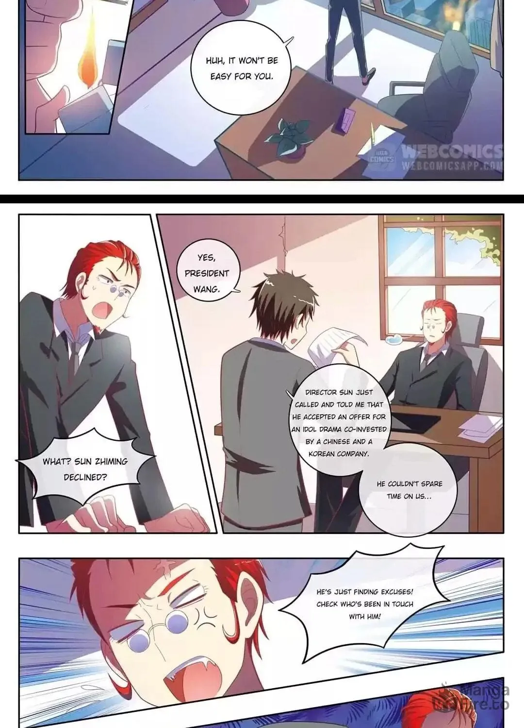 Read Superstar From Today (Colored) chapter 54 image 5 on Lezhin