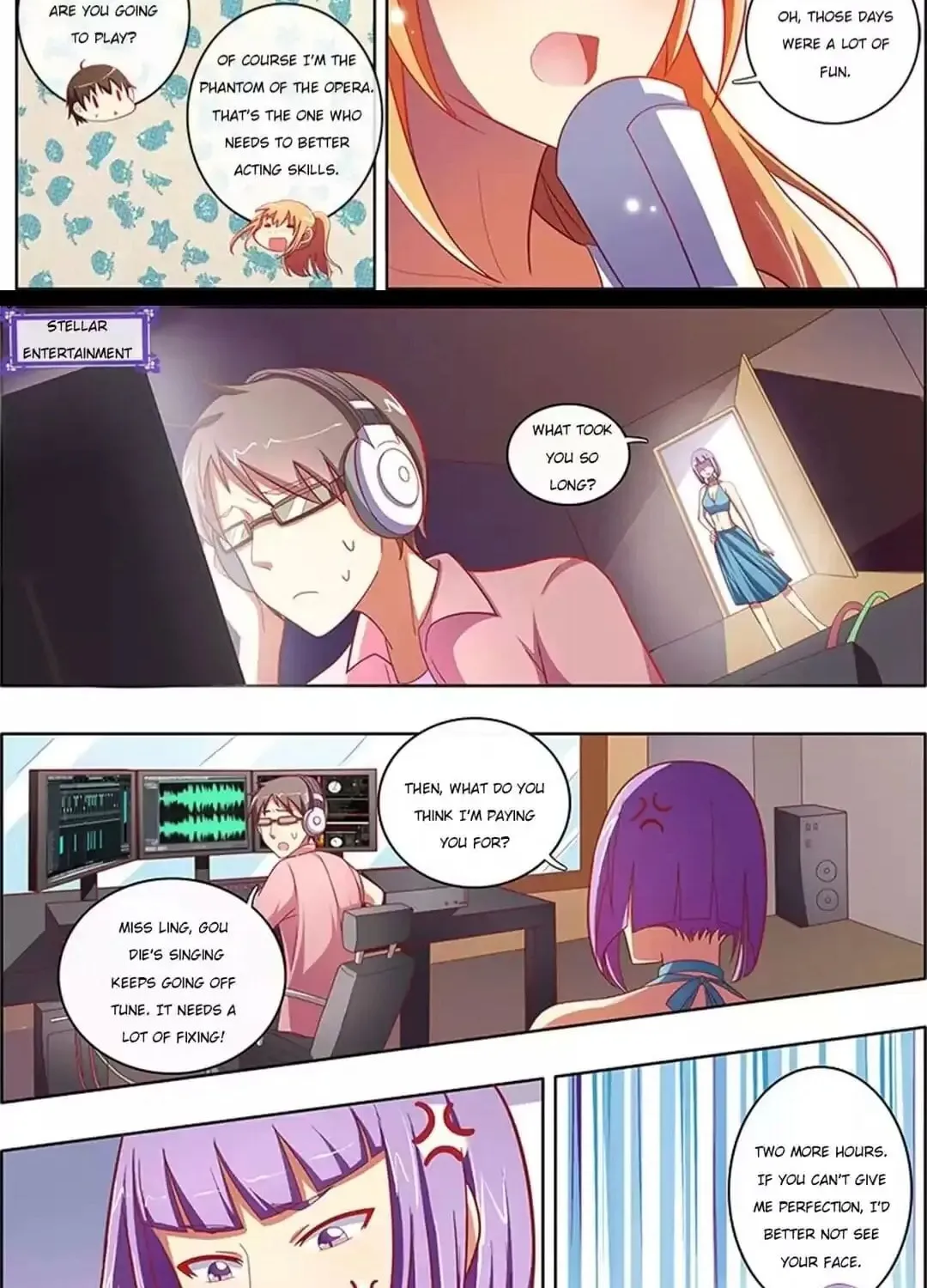 Read Superstar From Today (Colored) chapter 55 image 3 on Lezhin