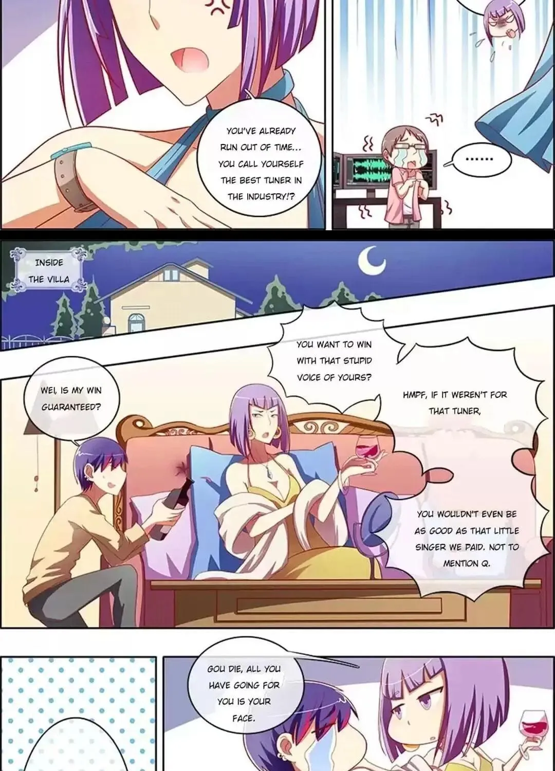 Read Superstar From Today (Colored) chapter 55 image 4 on Lezhin