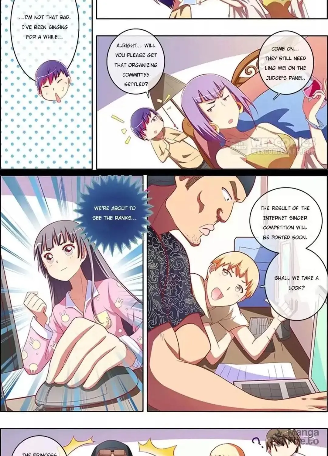 Read Superstar From Today (Colored) chapter 55 image 5 on Lezhin