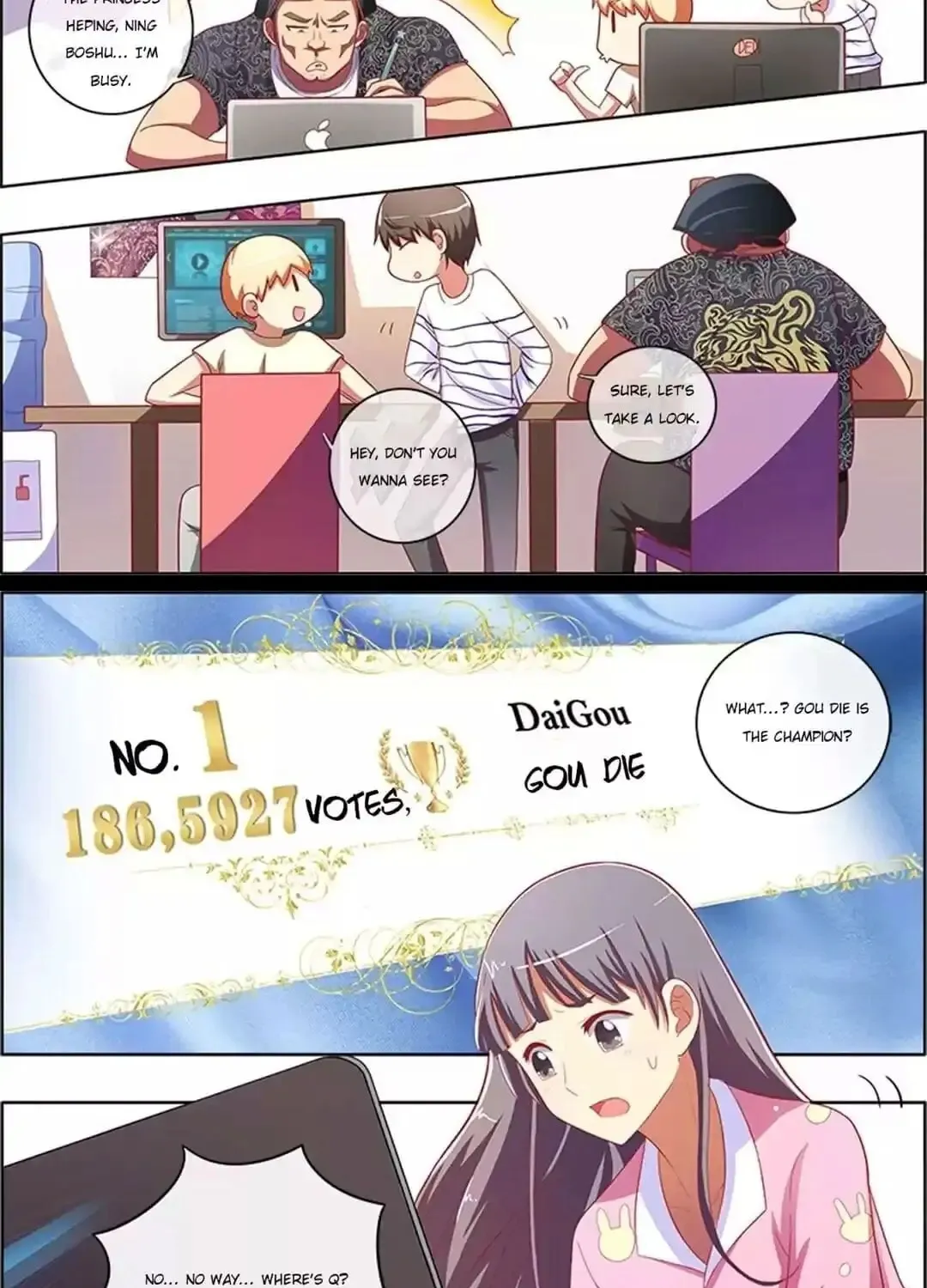 Read Superstar From Today (Colored) chapter 55 image 6 on Lezhin