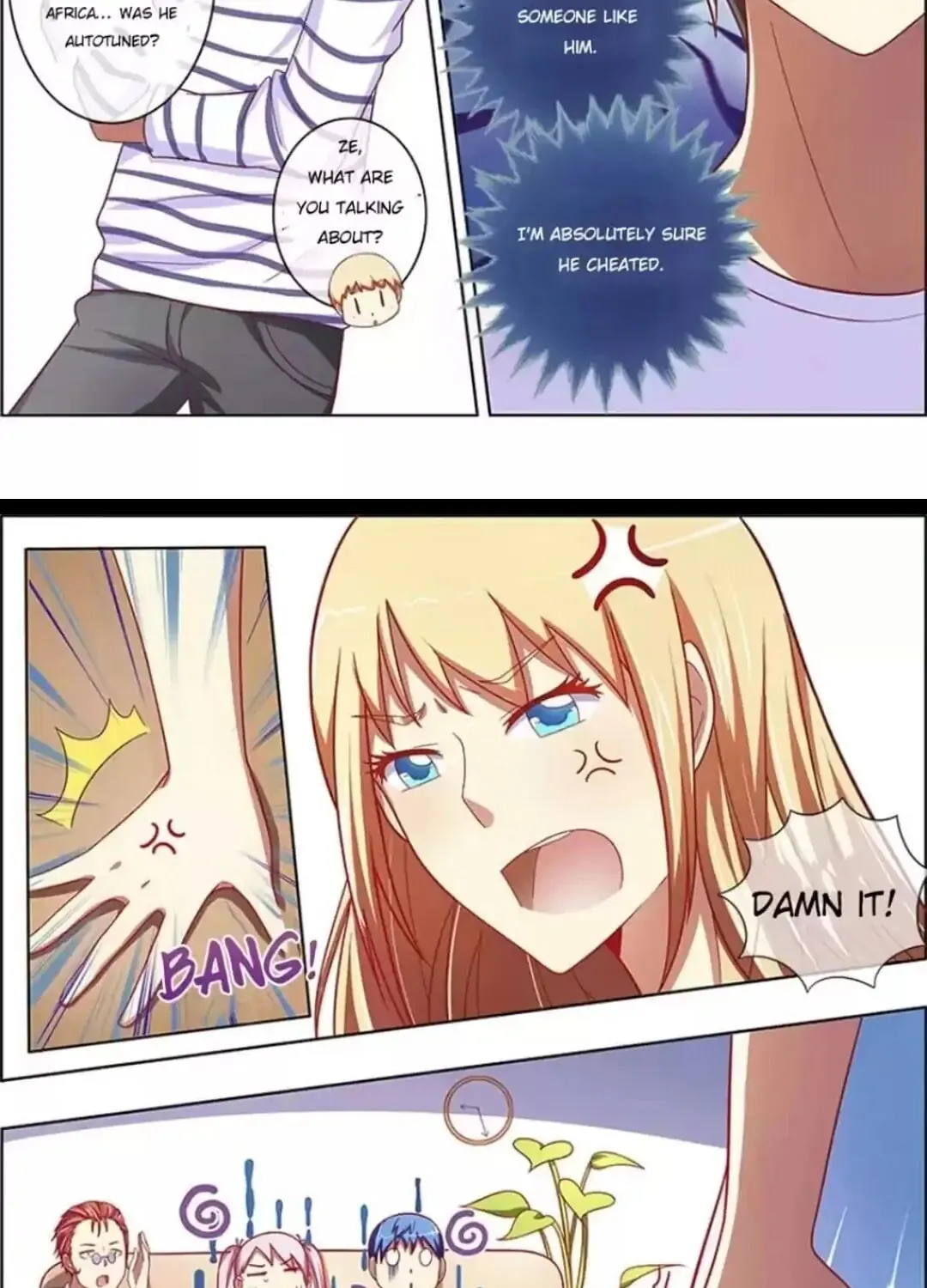 Read Superstar From Today (Colored) chapter 56 image 2 on Lezhin
