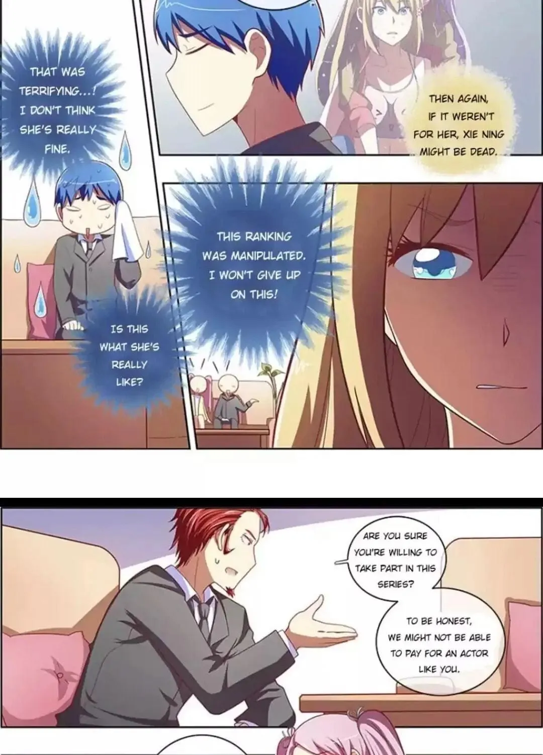 Read Superstar From Today (Colored) chapter 56 image 4 on Lezhin