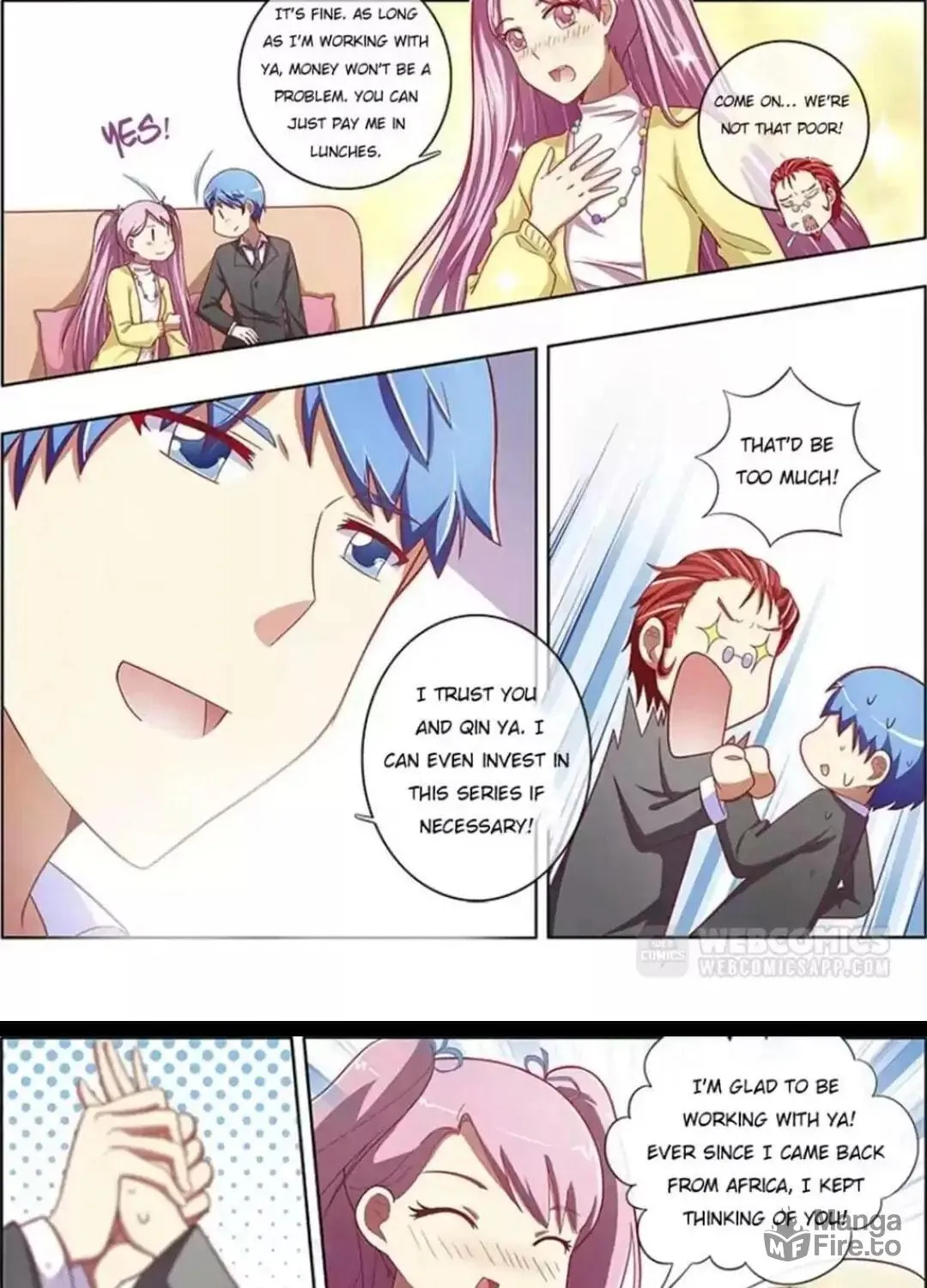 Read Superstar From Today (Colored) chapter 56 image 5 on Lezhin