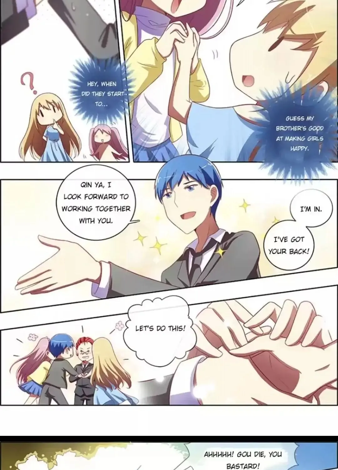 Read Superstar From Today (Colored) chapter 56 image 6 on Lezhin