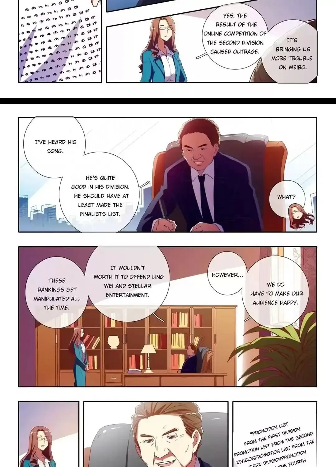 Read Superstar From Today (Colored) chapter 57 image 2 on Lezhin