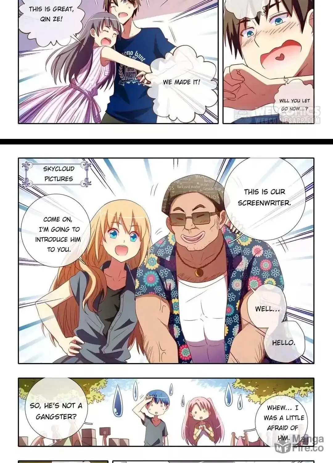 Read Superstar From Today (Colored) chapter 57 image 5 on Lezhin