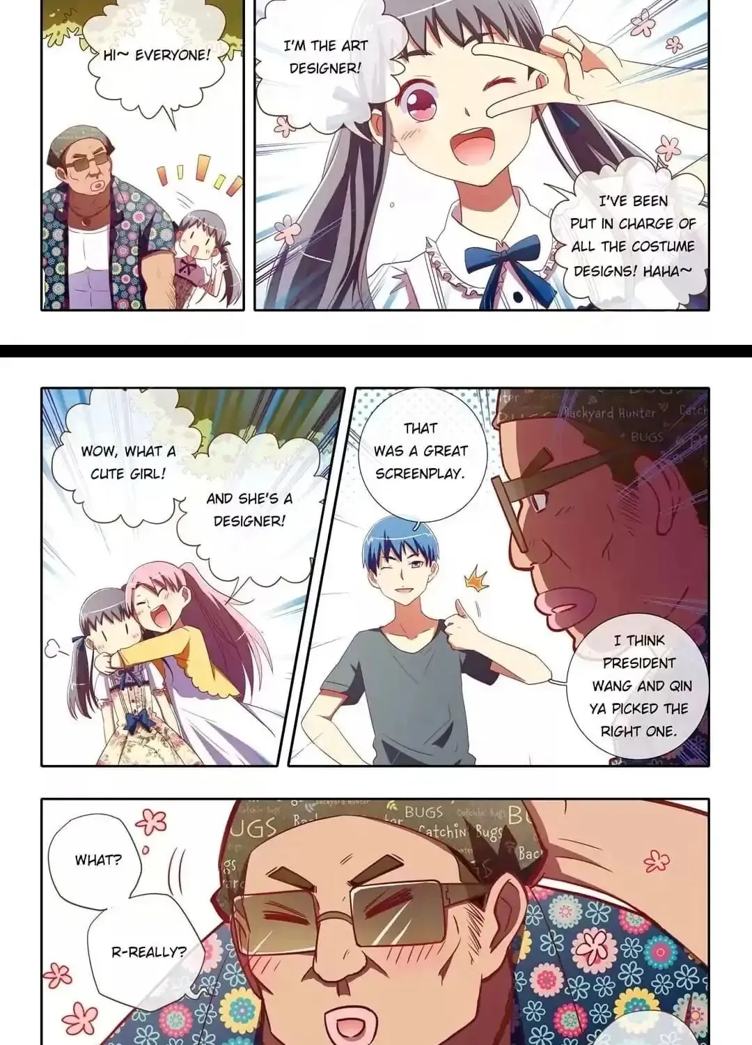 Read Superstar From Today (Colored) chapter 57 image 6 on Lezhin