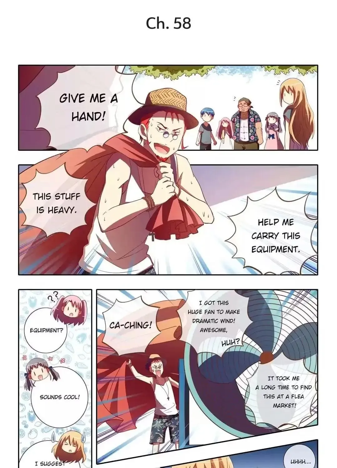Read Superstar From Today (Colored) chapter 58 image 0 on Lezhin