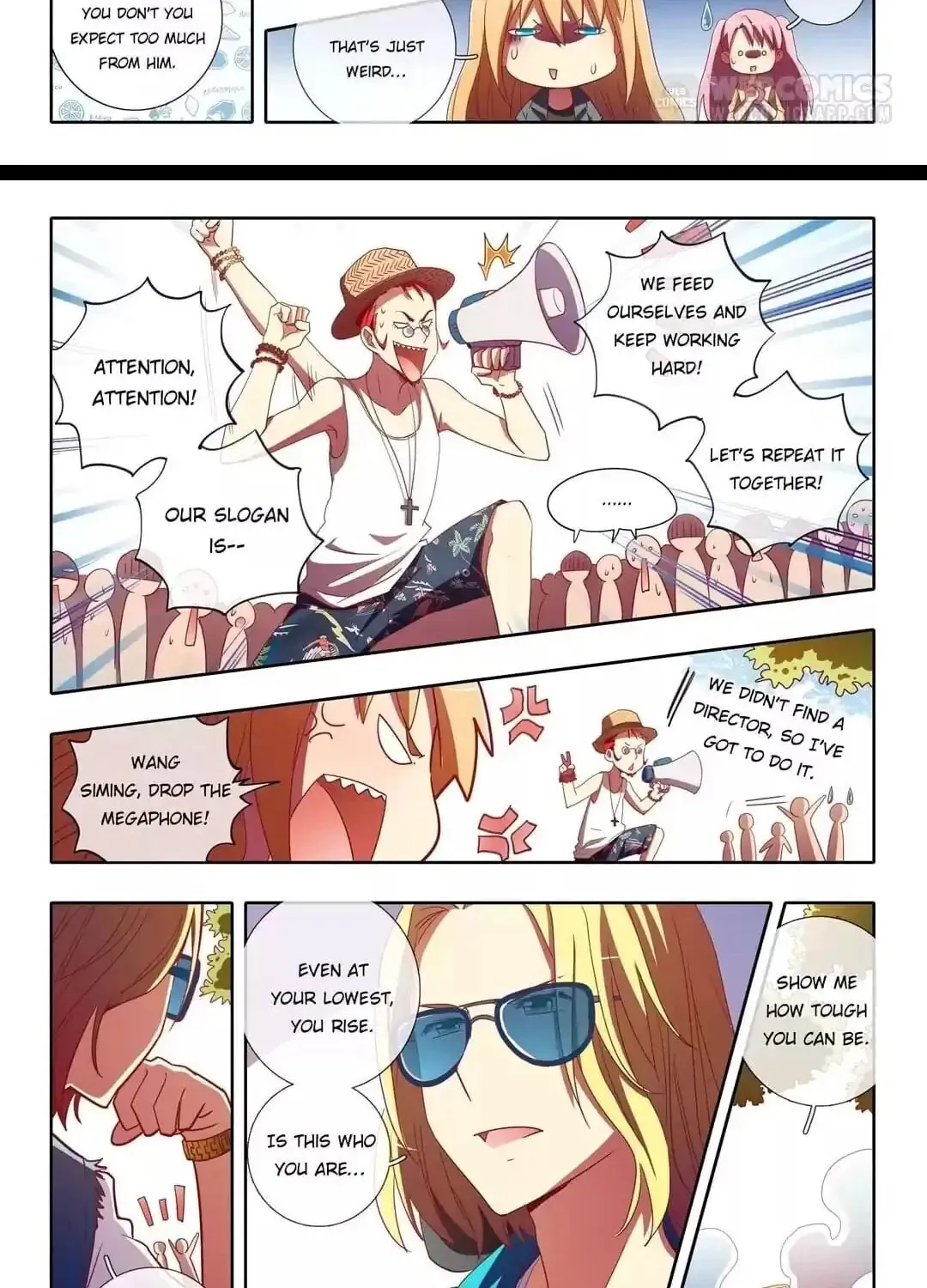 Read Superstar From Today (Colored) chapter 58 image 1 on Lezhin