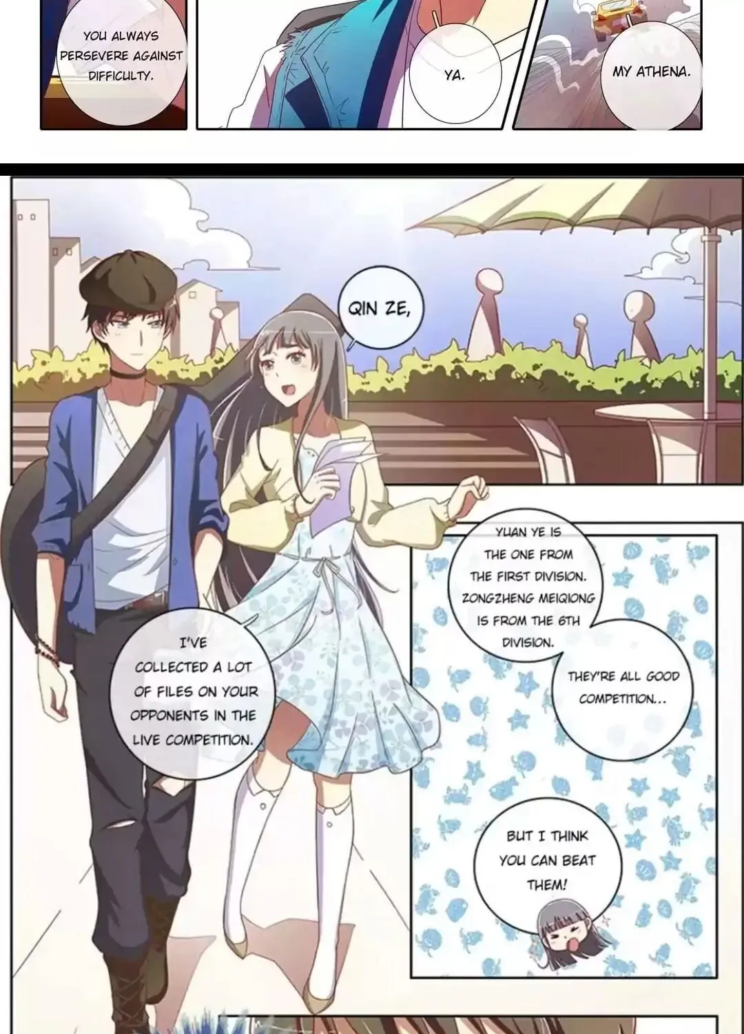 Read Superstar From Today (Colored) chapter 58 image 2 on Lezhin