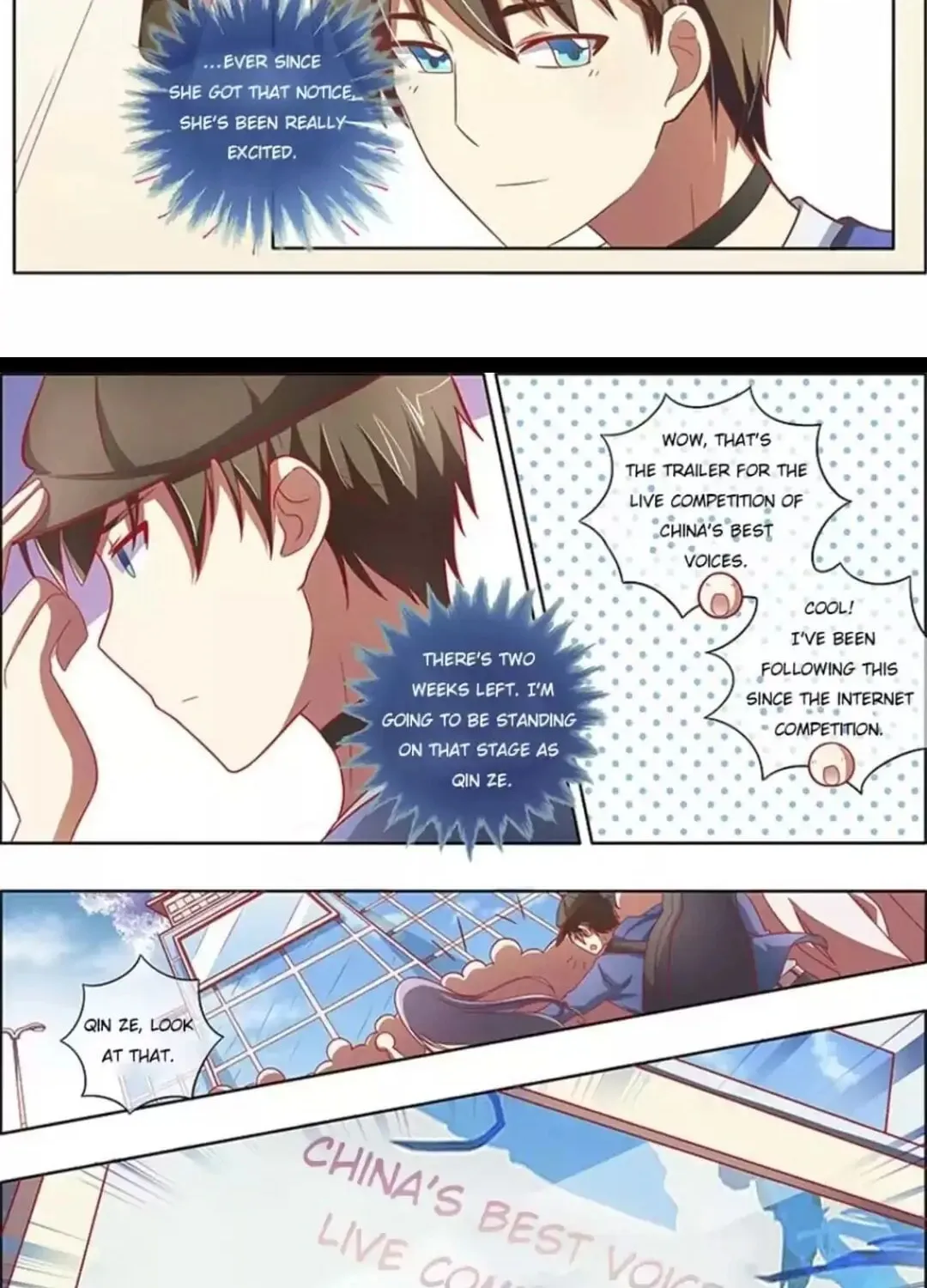 Read Superstar From Today (Colored) chapter 58 image 3 on Lezhin