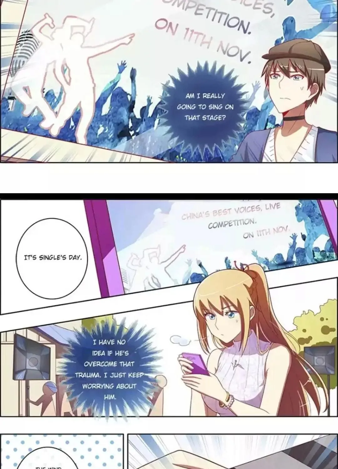 Read Superstar From Today (Colored) chapter 58 image 4 on Lezhin
