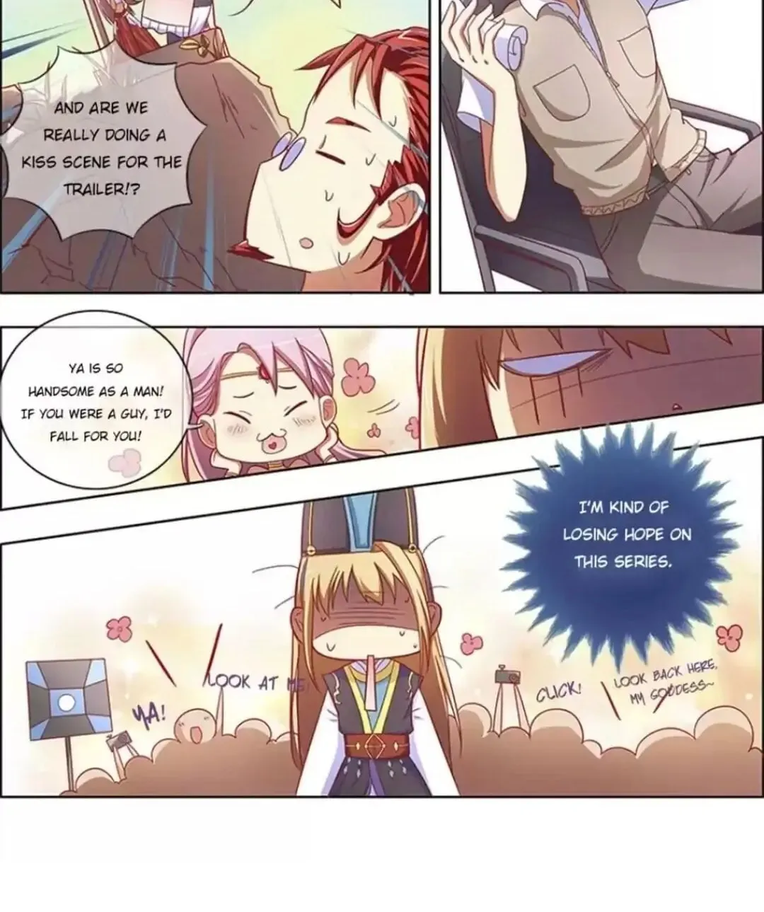 Read Superstar From Today (Colored) chapter 58 image 7 on Lezhin