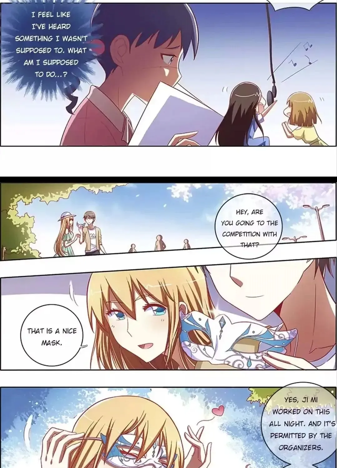 Read Superstar From Today (Colored) chapter 59 image 2 on Lezhin