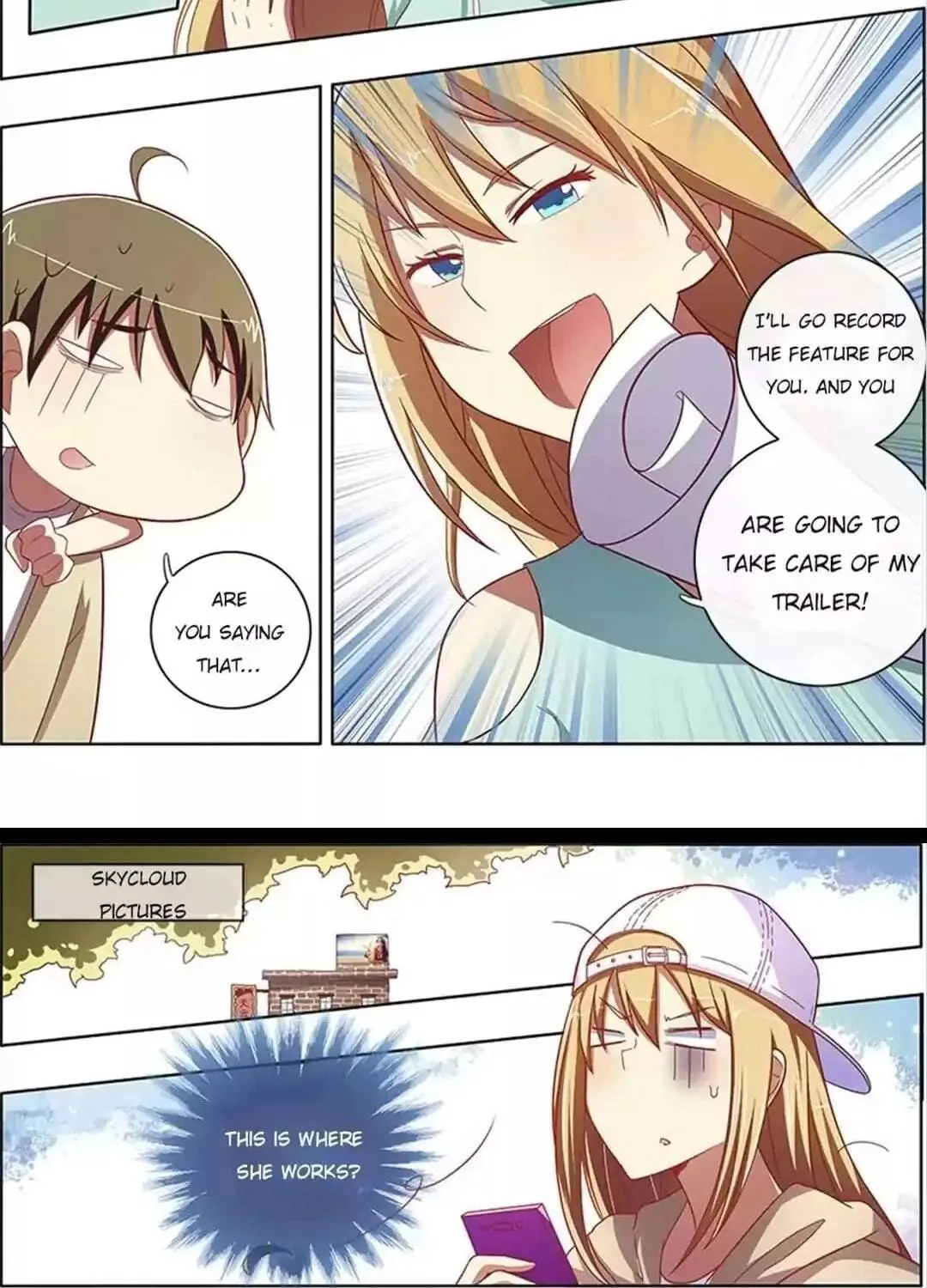 Read Superstar From Today (Colored) chapter 59 image 4 on Lezhin
