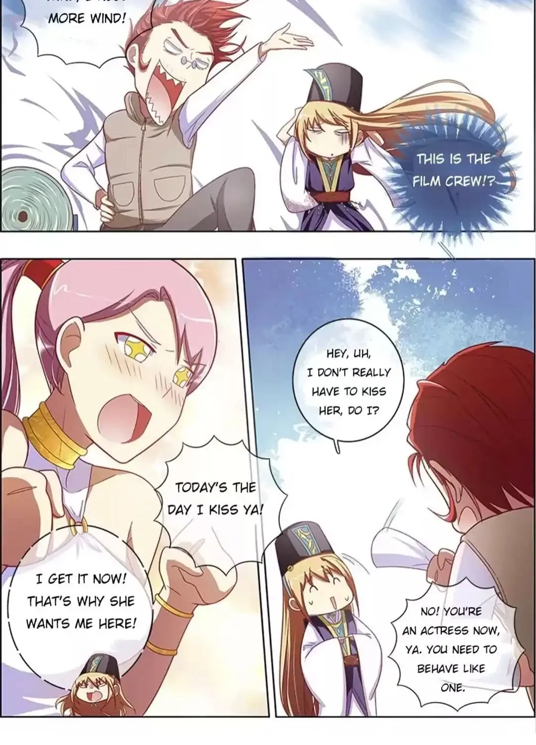 Read Superstar From Today (Colored) chapter 59 image 7 on Lezhin