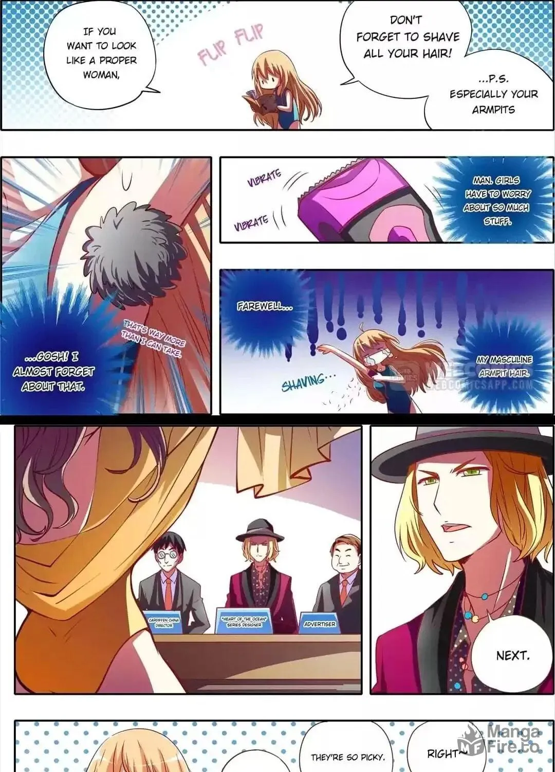 Read Superstar From Today (Colored) chapter 6 image 5 on Lezhin