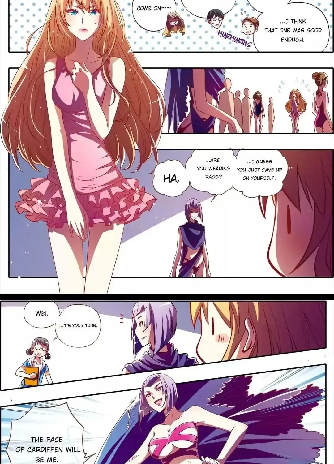 Read Superstar From Today (Colored) chapter 6 image 6 on Lezhin