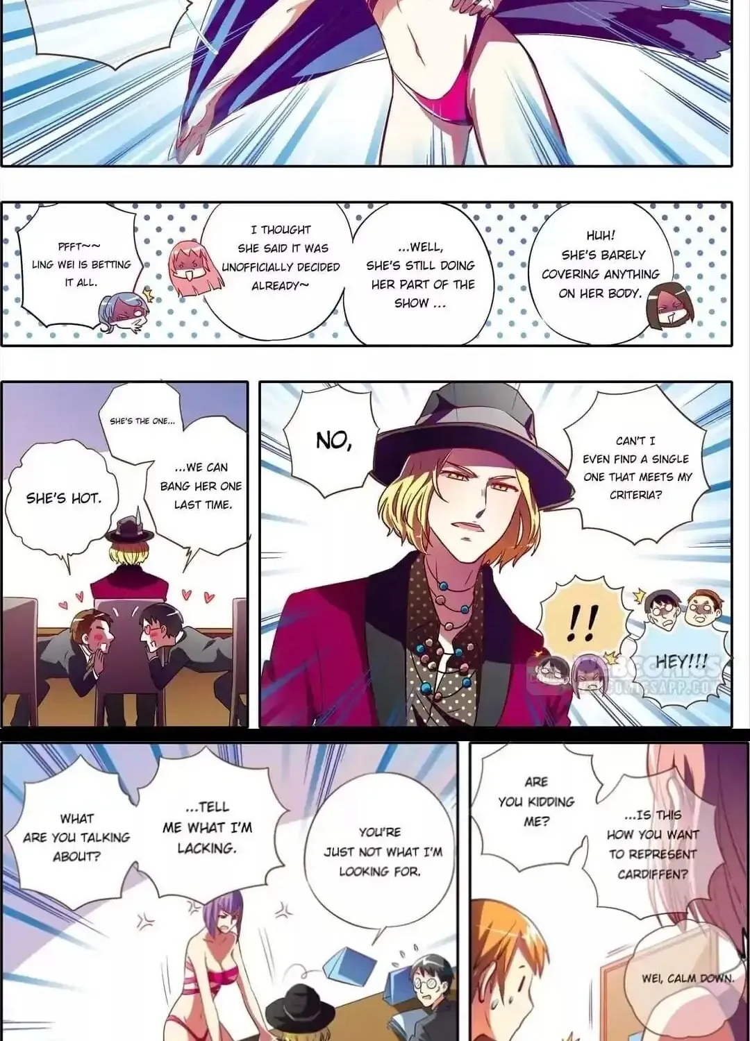 Read Superstar From Today (Colored) chapter 6 image 7 on Lezhin