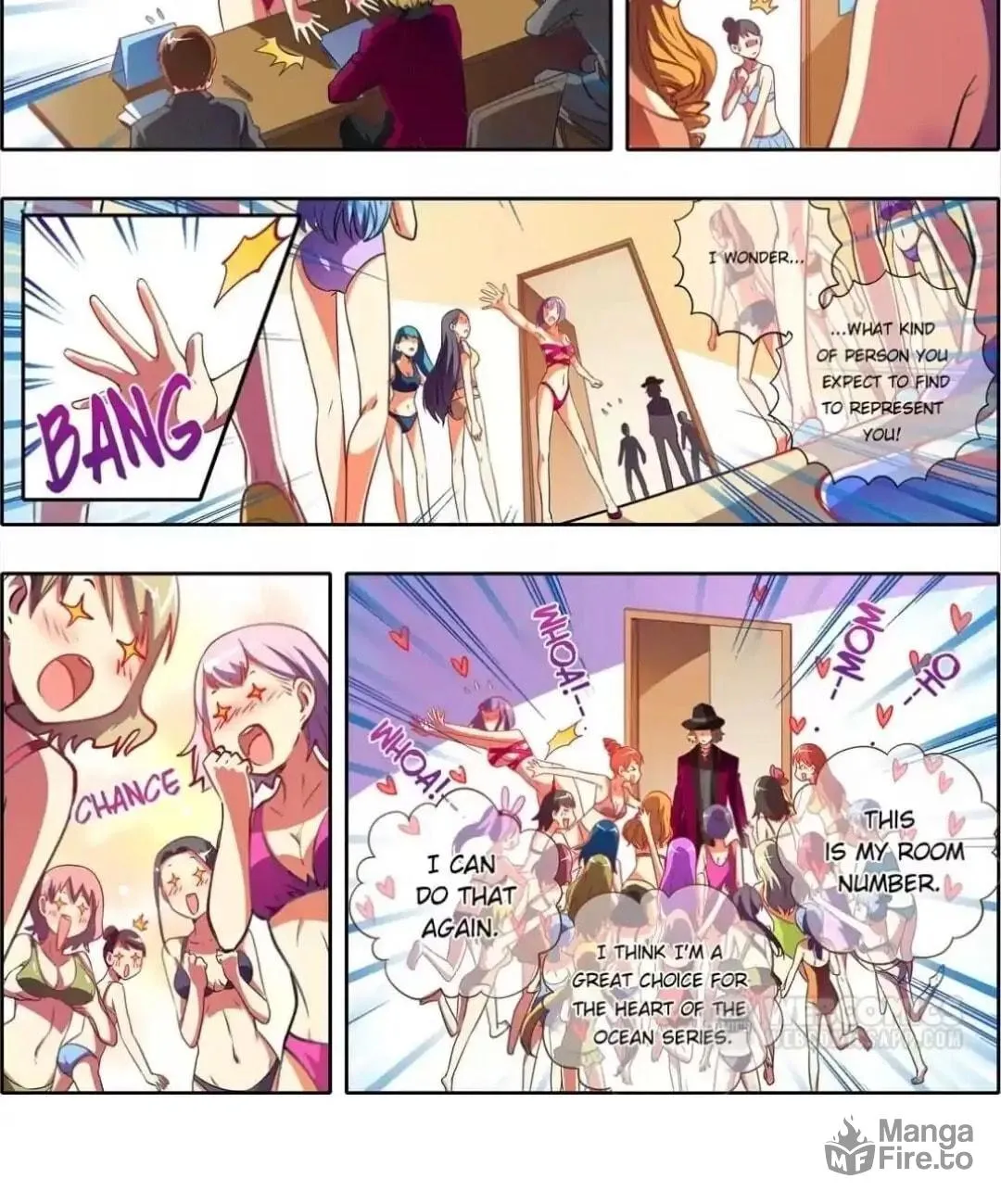 Read Superstar From Today (Colored) chapter 6 image 8 on Lezhin