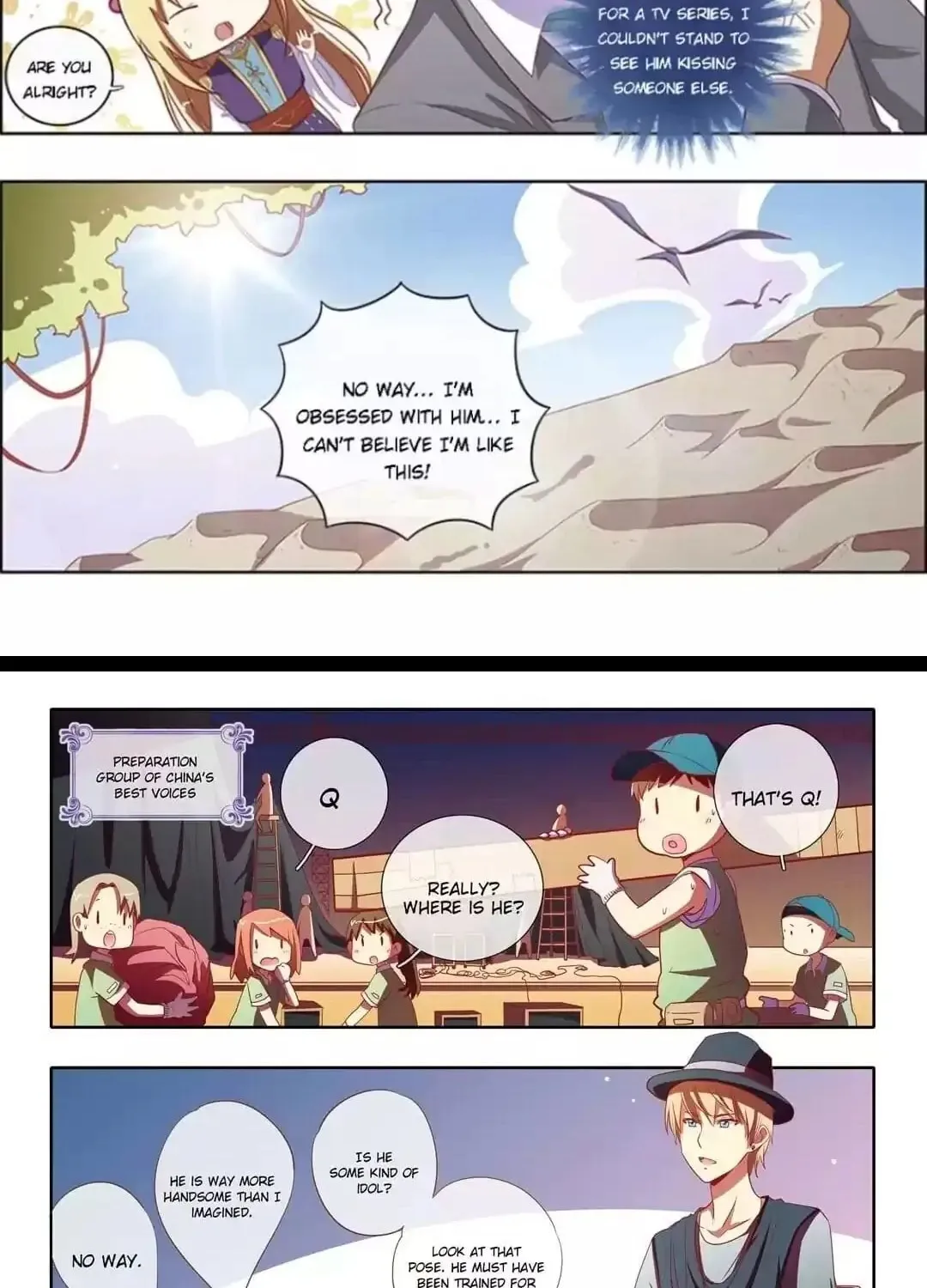 Read Superstar From Today (Colored) chapter 60 image 3 on Lezhin