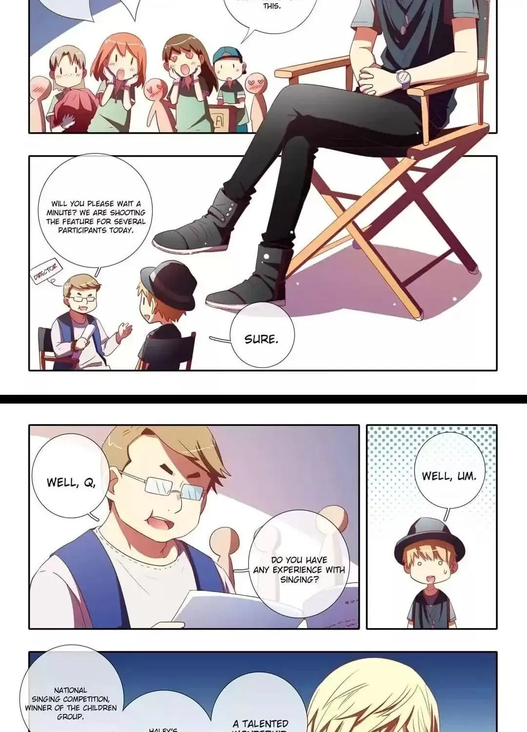 Read Superstar From Today (Colored) chapter 60 image 4 on Lezhin