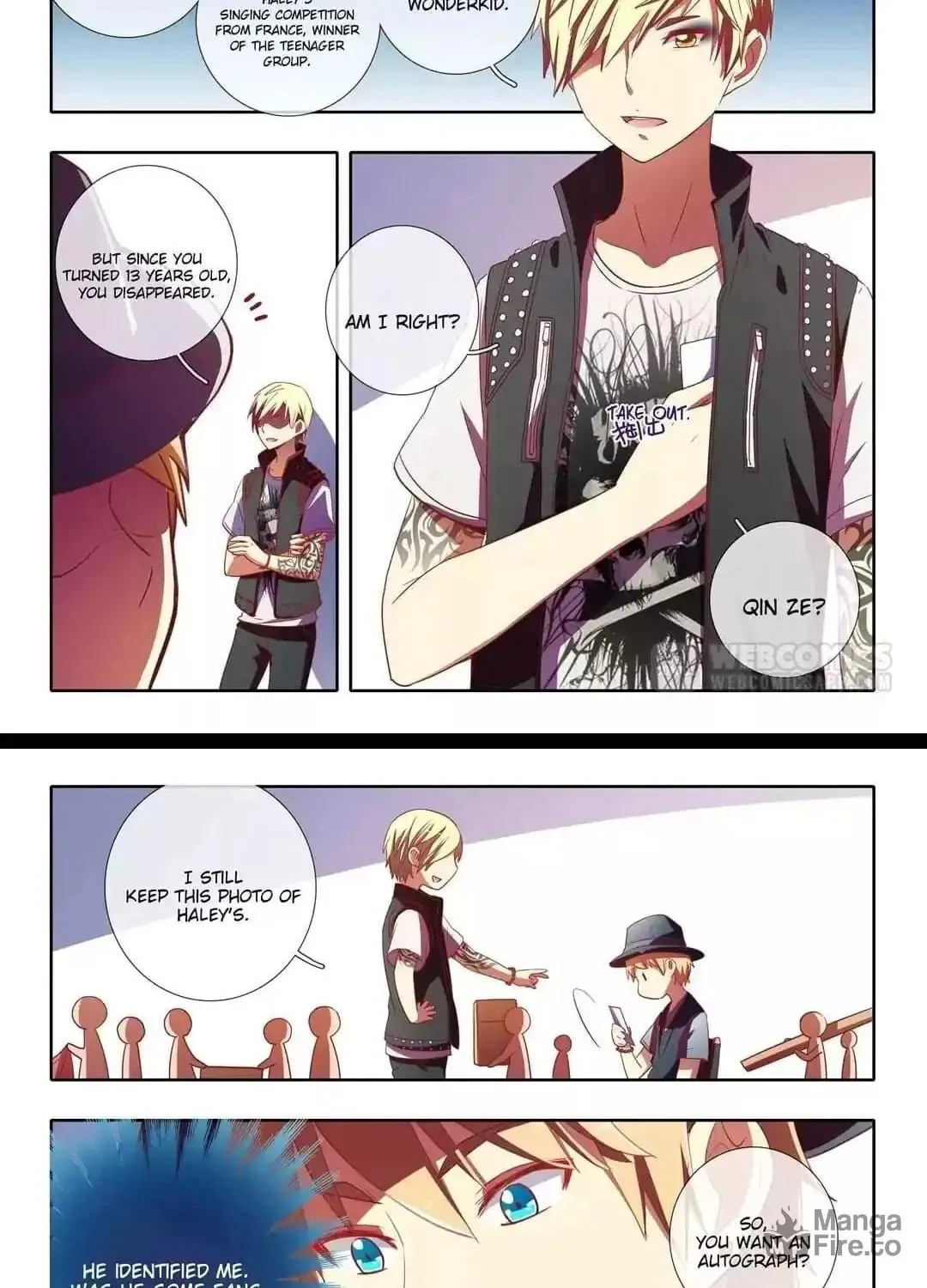 Read Superstar From Today (Colored) chapter 60 image 5 on Lezhin