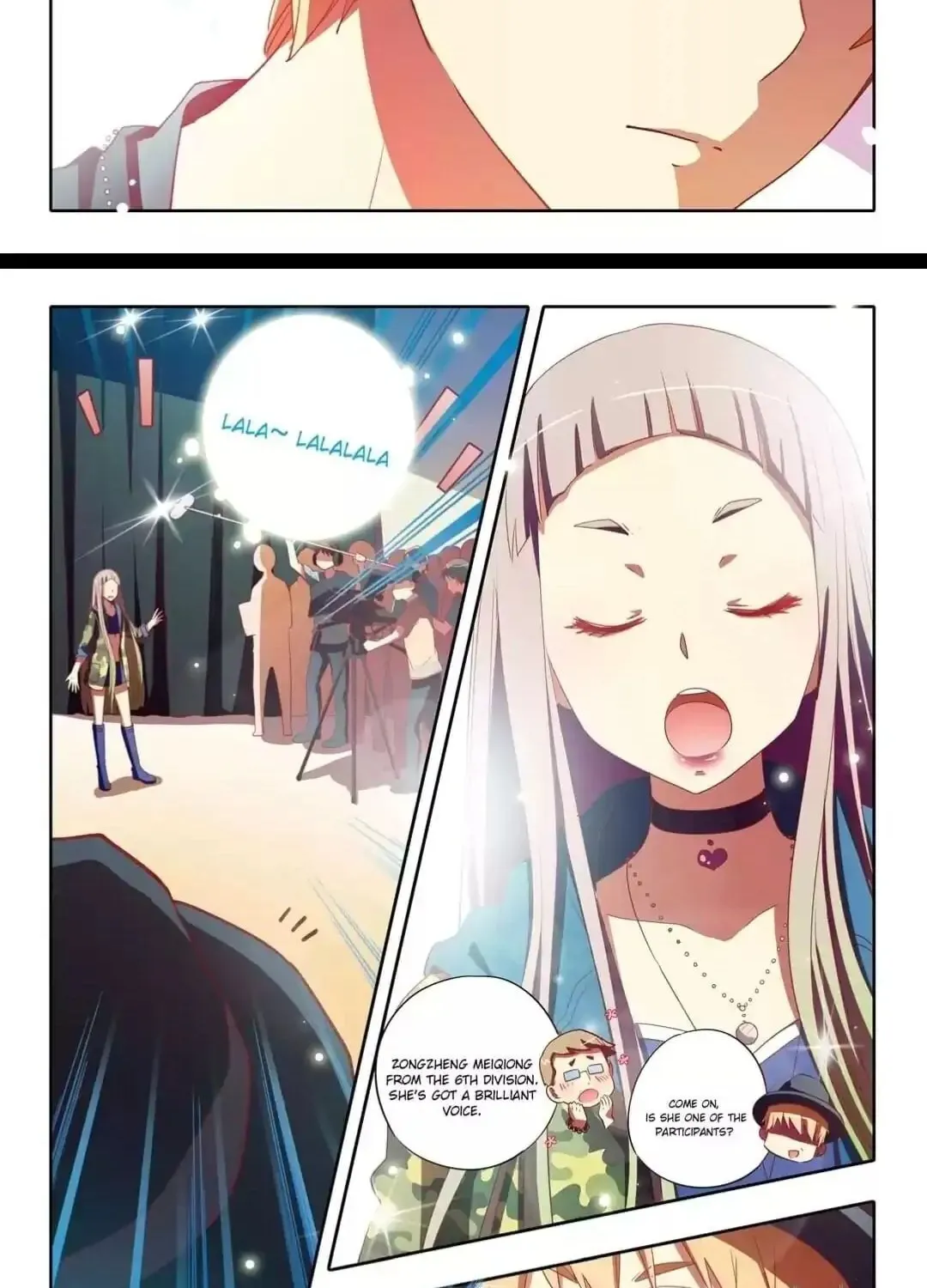 Read Superstar From Today (Colored) chapter 61 image 3 on Lezhin