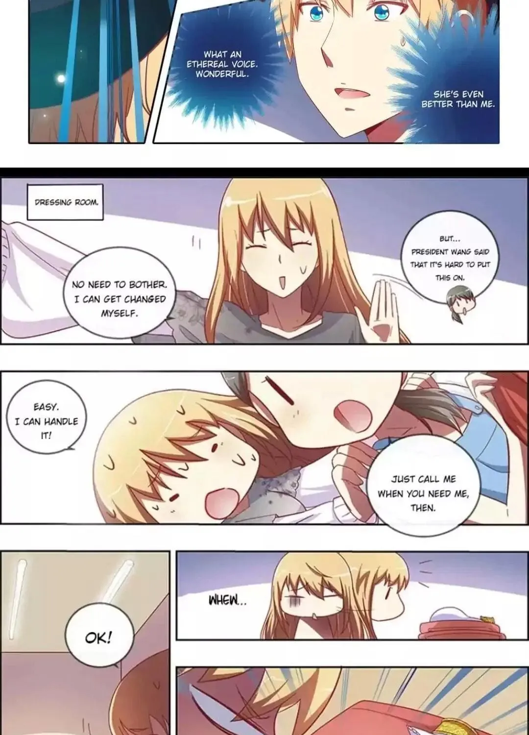 Read Superstar From Today (Colored) chapter 61 image 4 on Lezhin