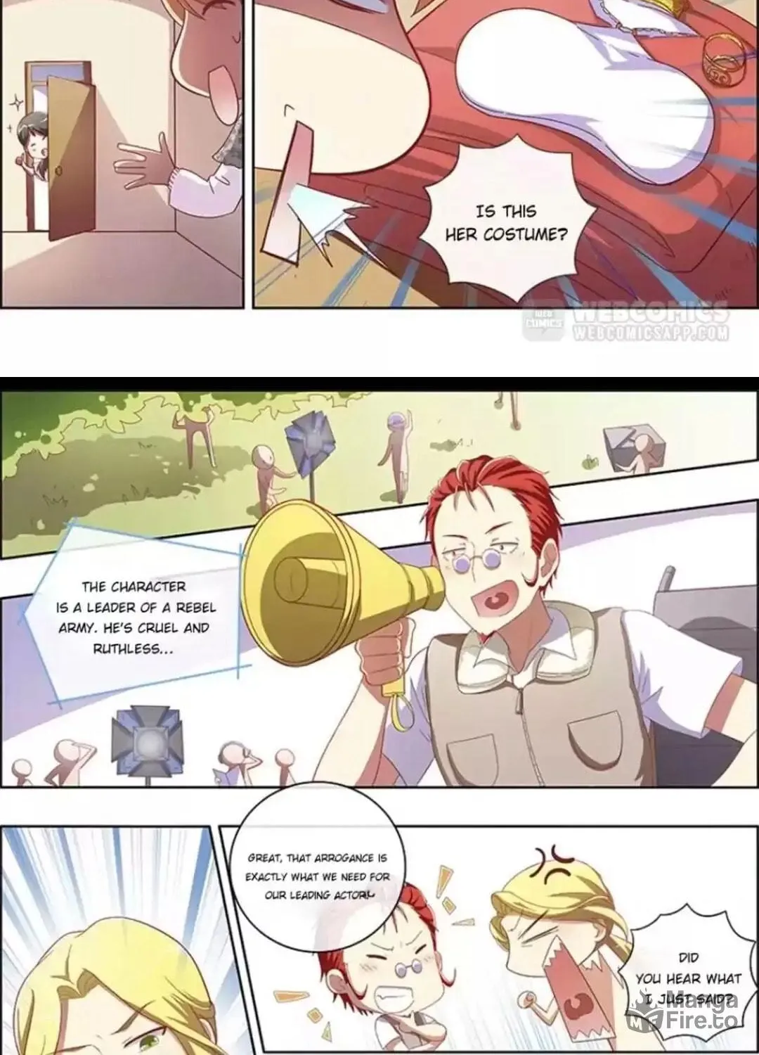Read Superstar From Today (Colored) chapter 61 image 5 on Lezhin