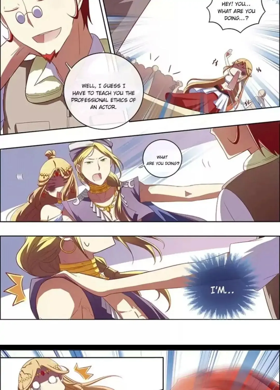 Read Superstar From Today (Colored) chapter 62 image 6 on Lezhin