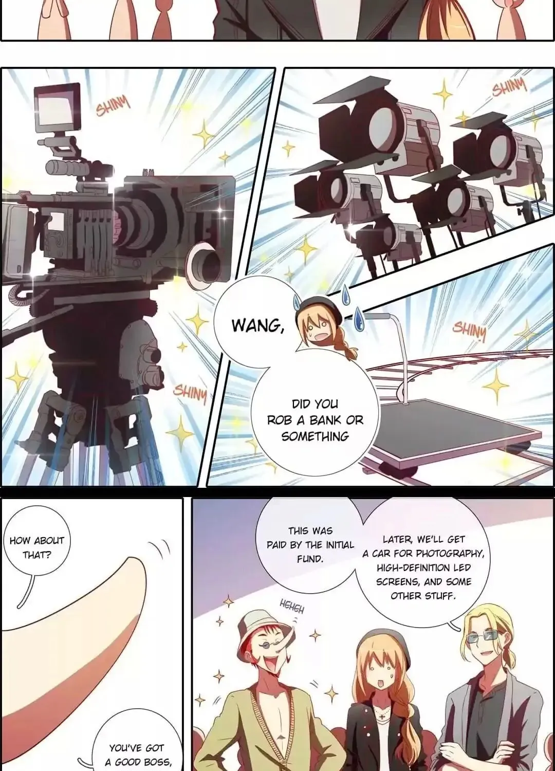 Read Superstar From Today (Colored) chapter 66 image 6 on Lezhin