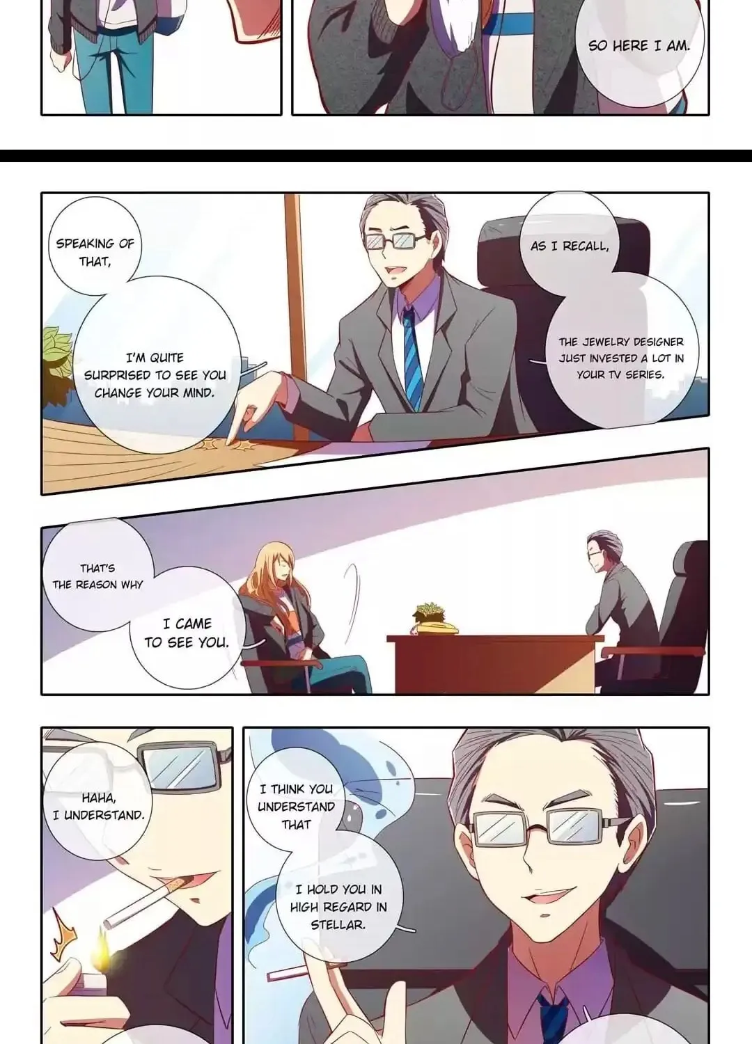 Read Superstar From Today (Colored) chapter 67 image 1 on Lezhin