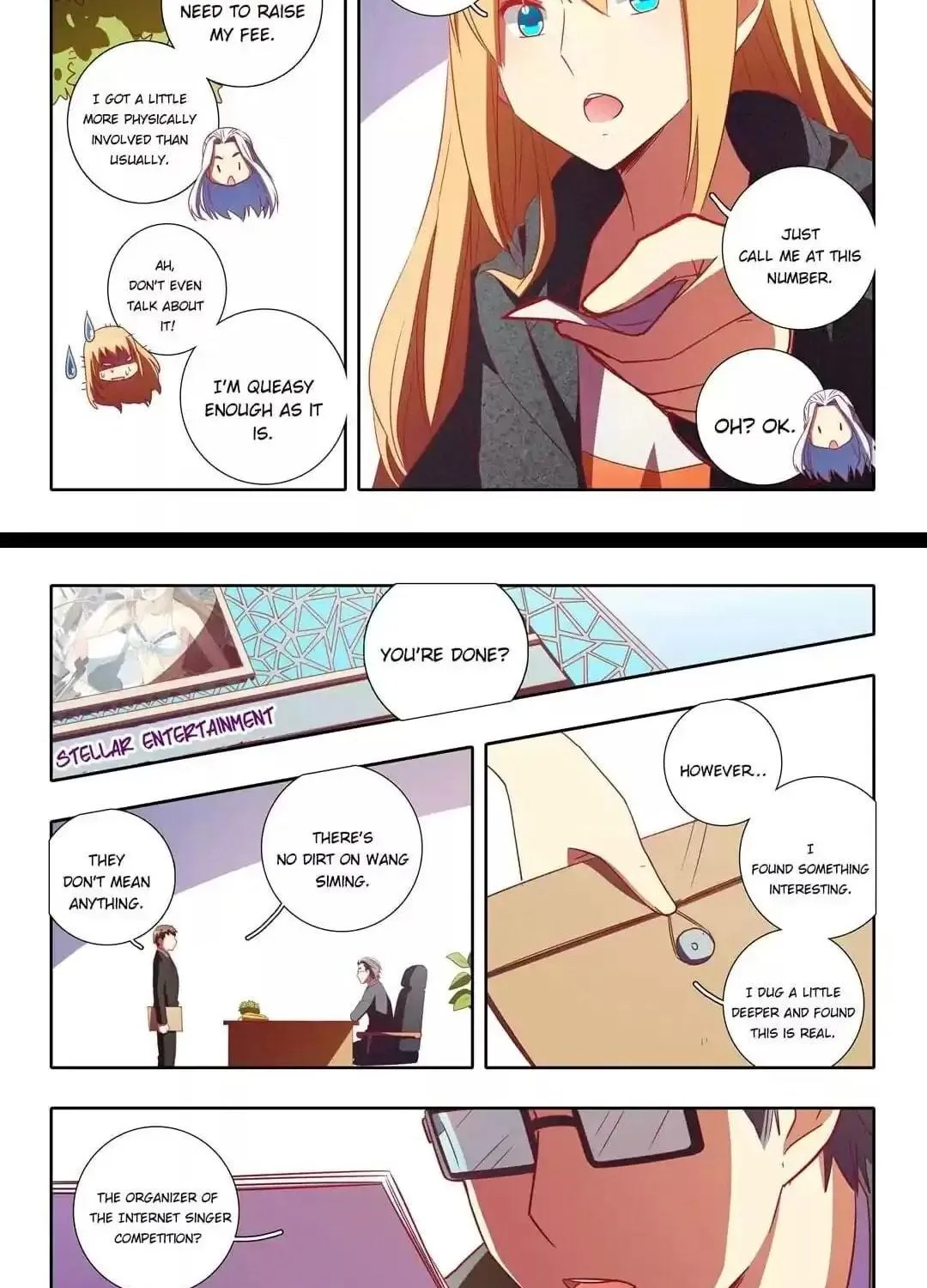 Read Superstar From Today (Colored) chapter 67 image 10 on Lezhin