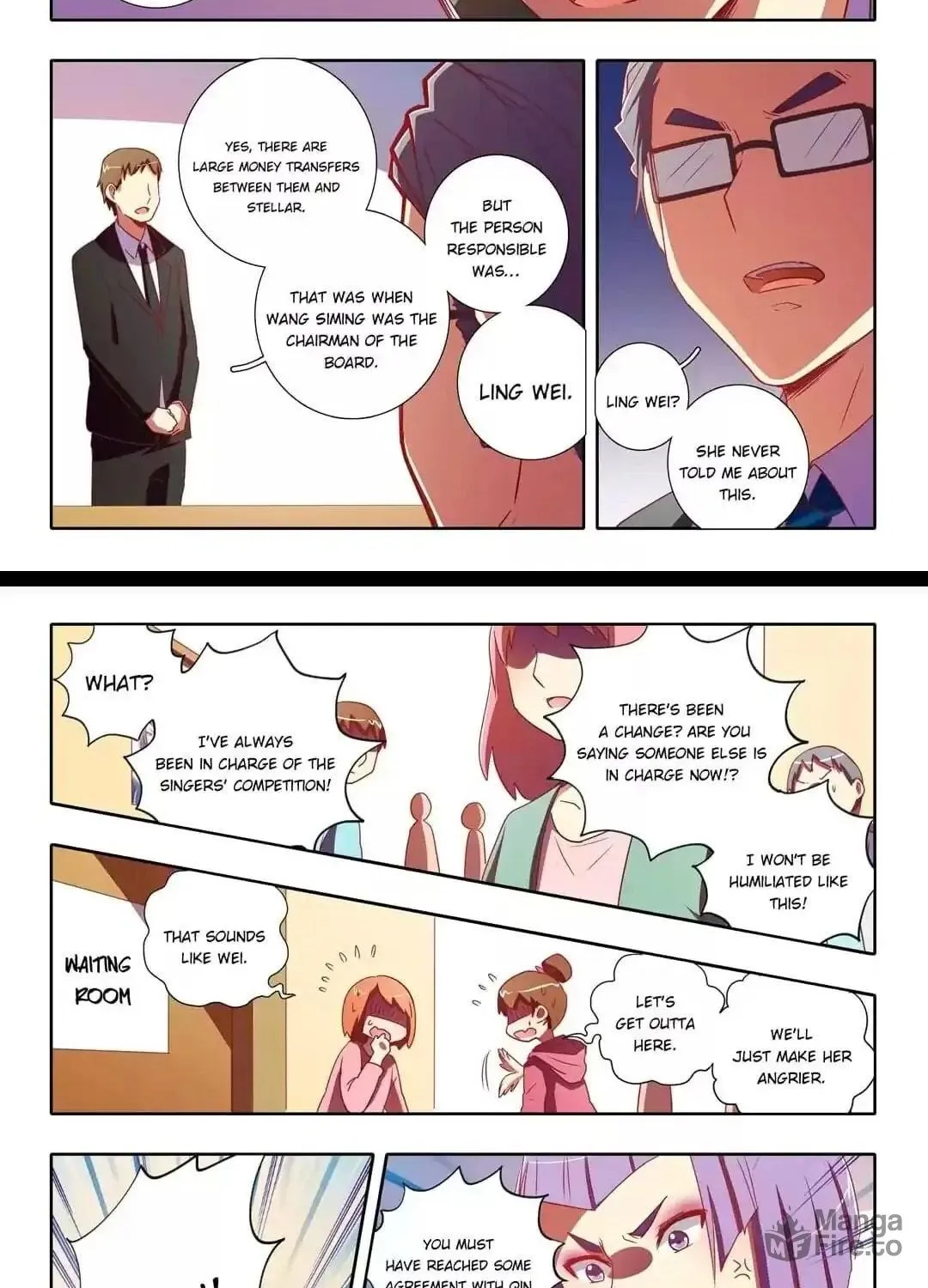 Read Superstar From Today (Colored) chapter 67 image 11 on Lezhin
