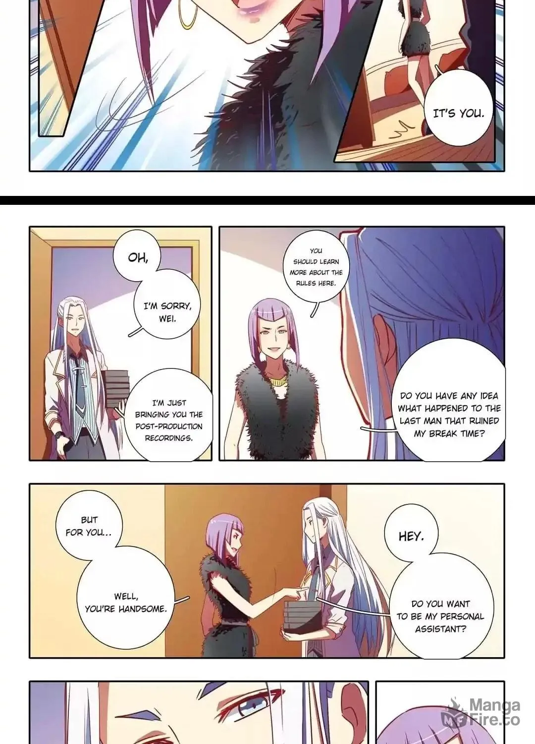 Read Superstar From Today (Colored) chapter 67 image 5 on Lezhin