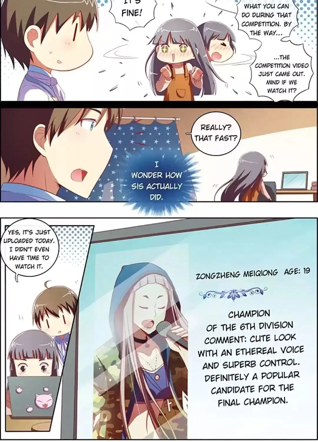 Read Superstar From Today (Colored) chapter 68 image 2 on Lezhin