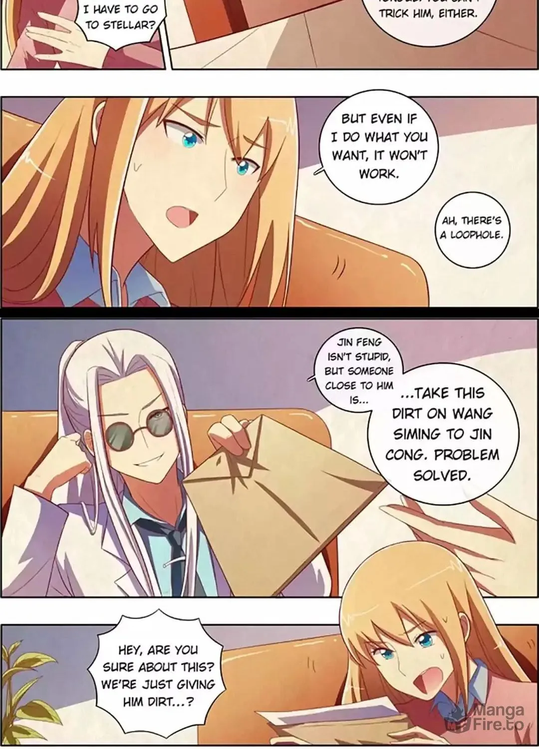 Read Superstar From Today (Colored) chapter 68 image 5 on Lezhin