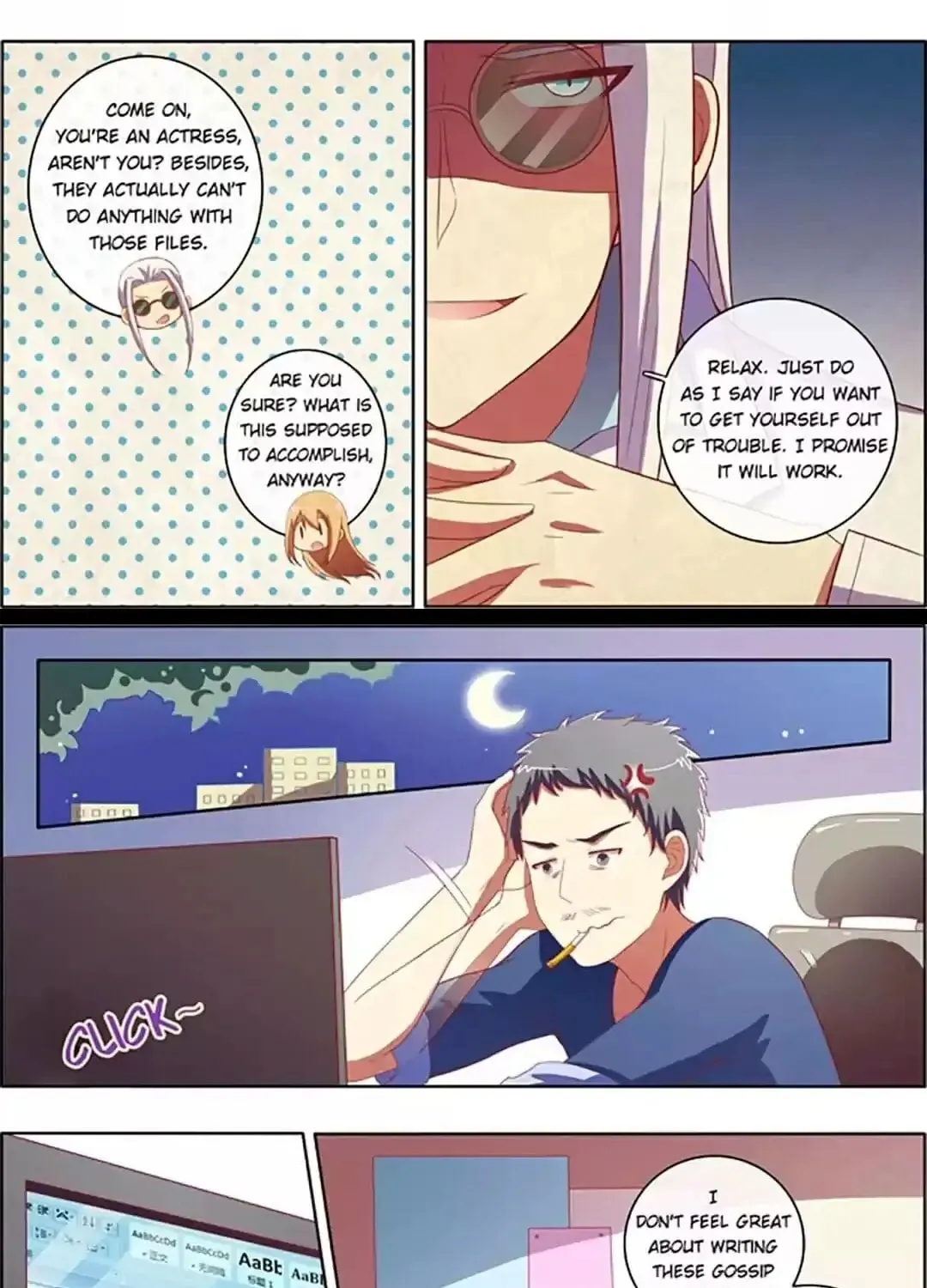 Read Superstar From Today (Colored) chapter 68 image 6 on Lezhin