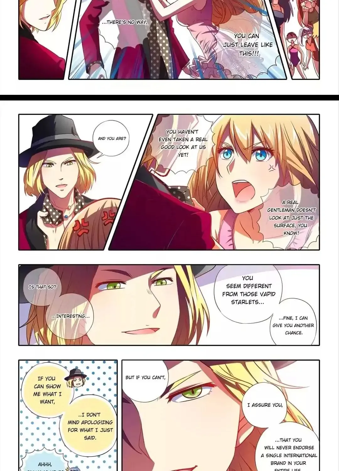 Read Superstar From Today (Colored) chapter 7 image 3 on Lezhin
