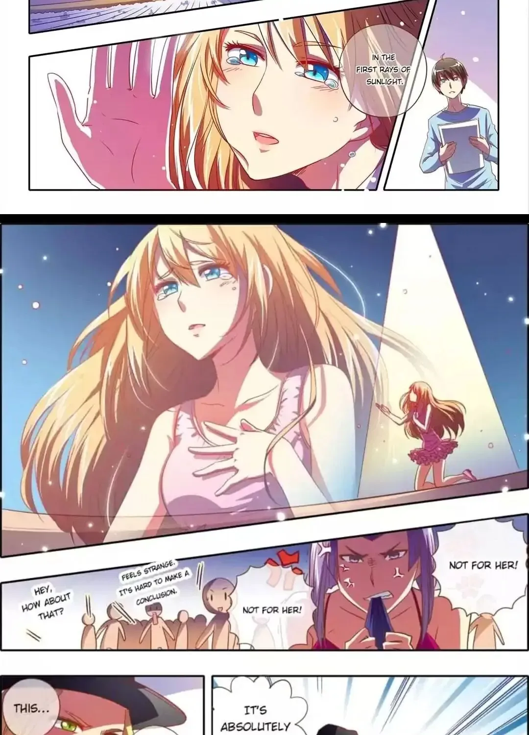 Read Superstar From Today (Colored) chapter 7 image 6 on Lezhin