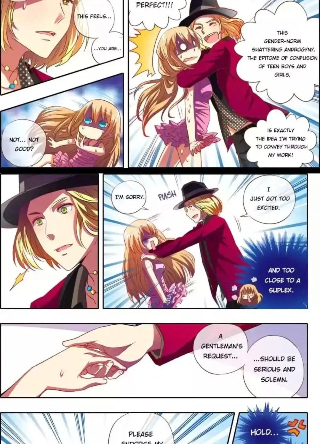 Read Superstar From Today (Colored) chapter 7 image 7 on Lezhin