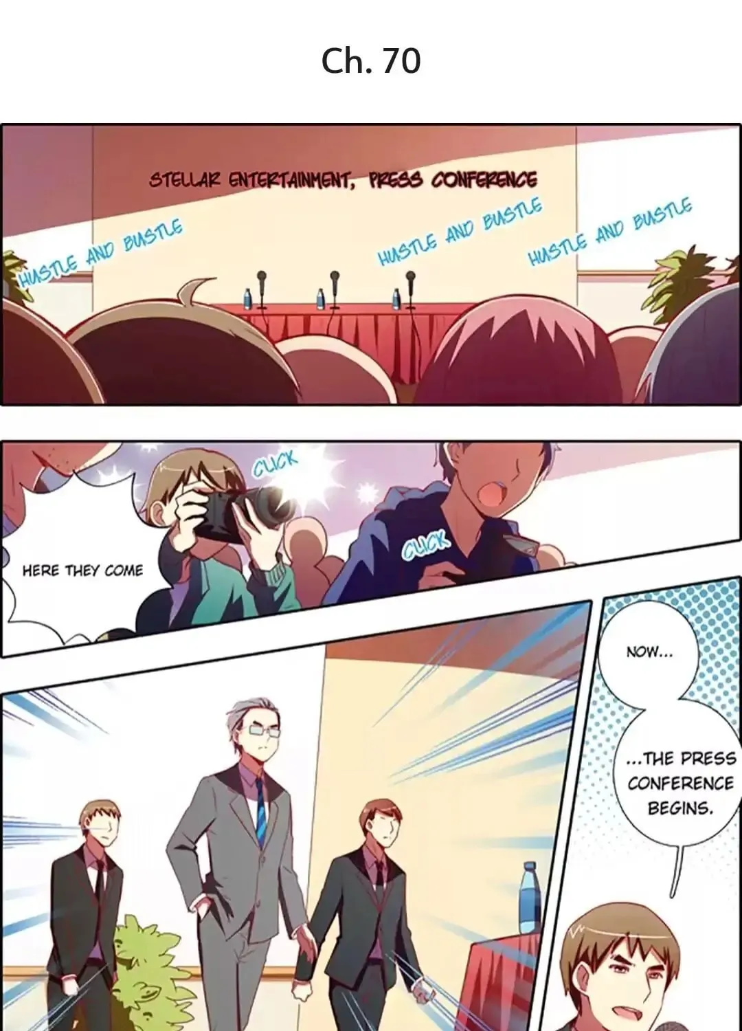 Read Superstar From Today (Colored) chapter 70 image 0 on Lezhin