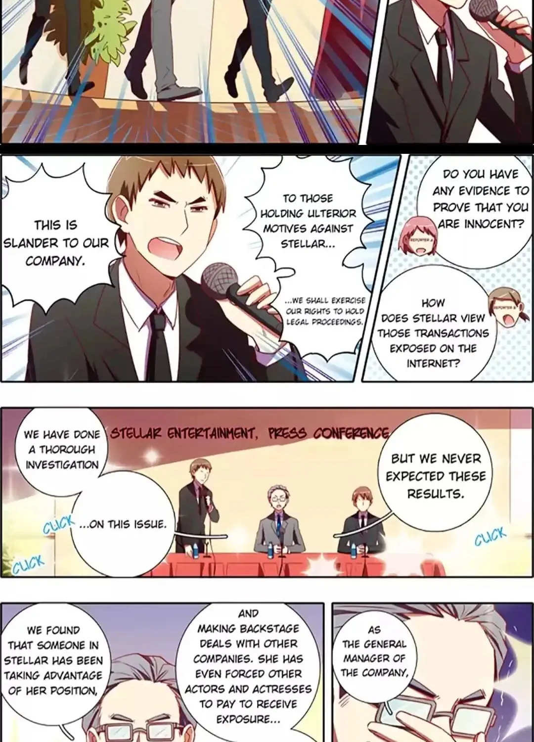 Read Superstar From Today (Colored) chapter 70 image 1 on Lezhin