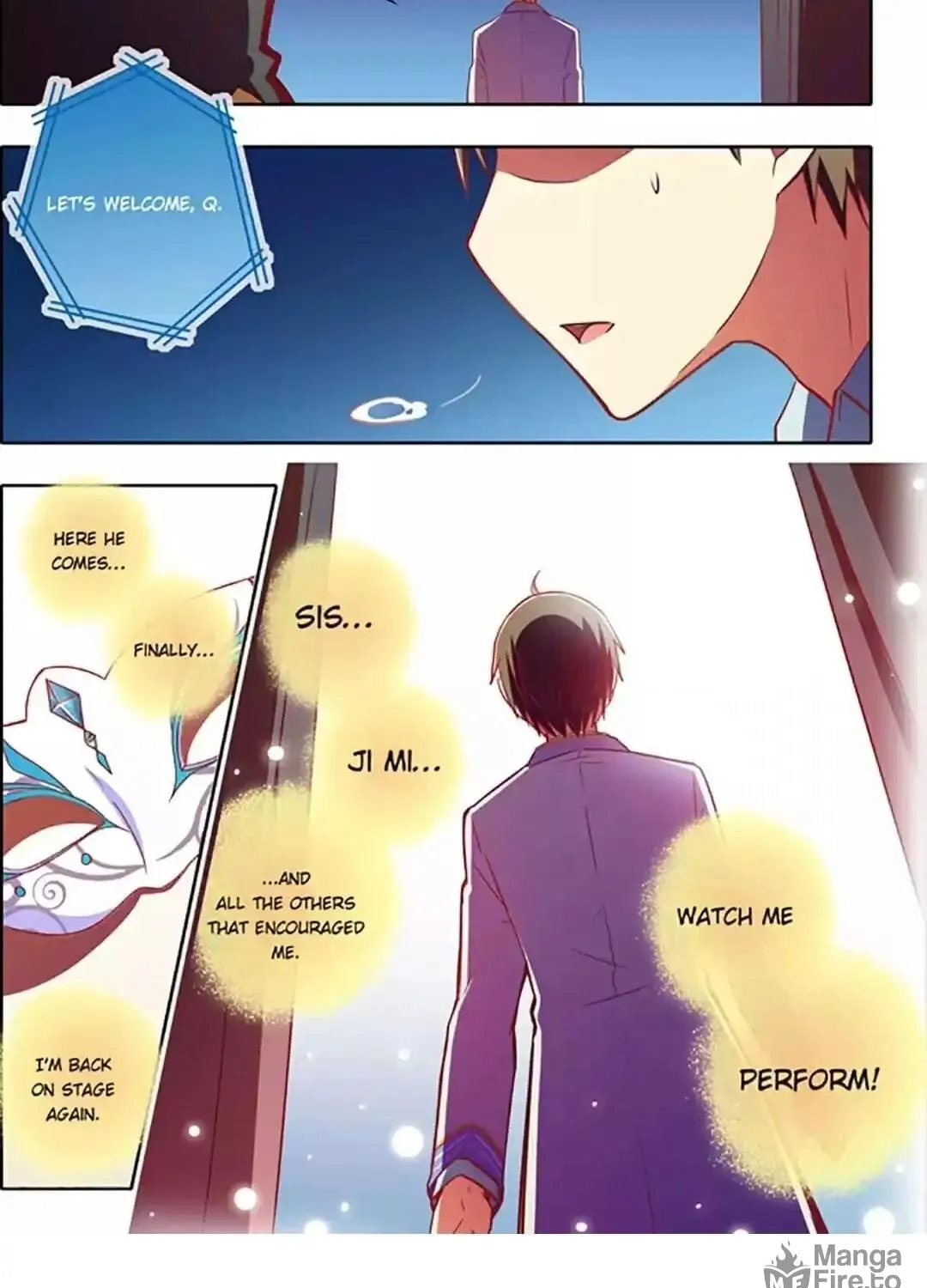 Read Superstar From Today (Colored) chapter 70 image 10 on Lezhin